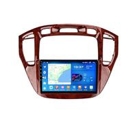 Auto Stereo per Toyota Highlander 2001-2007 9 Inches Android 15 Schermo per Auto Touch Screen Steering Wheel Controls Per, 8 Core 2G+64G