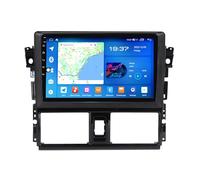 Auto Stereo per Toyota Highlander 2007-2013 9 Inches Android 15 Schermo per Auto Touch Screen Steering Wheel Controls Per, 8 Core 2G+64G