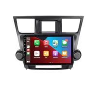 Auto Stereo per Toyota Highlander 2007-2013 9 Inches Android 15 Schermo per Auto Touch Screen Steering Wheel Controls Per, 4 Core 2G+32G