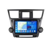 Auto Stereo per Toyota Highlander 2007-2013 9 Inches Android 15 Schermo per Auto Touch Screen Steering Wheel Controls Per, 8 Core 6G+128G