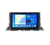 Auto Stereo per Toyota Highlander 2013-2018 9 Inches Android 15 Schermo per Auto Touch Screen Steering Wheel Controls Per, 8 Core 8G+256G