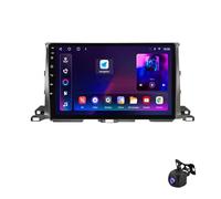 Auto Stereo per Toyota Highlander 3 2013-2018 9 Inches Android 15 Schermo per Auto Touch Screen Steering Wheel Controls Per, 8 Core 6G+128G