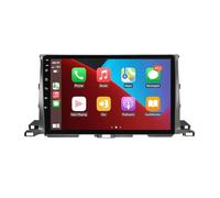 Auto Stereo per Toyota Highlander 3 Kluger 2013-2018 9 Inches Android 15 Schermo per Auto Touch Screen Steering Wheel Controls Per, 8 Core 8G+256G