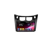 Auto Stereo per Toyota Yaris Fascia 2005-2012 Android 15 9 Inches Auto Bluetooth con Schermo Steering Wheel Controls Per, 8Core 6G+128G