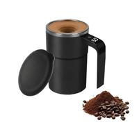 Auto Stir Coffee Mug, Ricaricabile Magnetic Mixing Cup, Compact 380 ml Self-Stirring Mug for Coffee, Milk, Tea, Home and Enjoys a Perfectly Mixed Beverage, 3,15 x 5,43 pollici, 380 ml