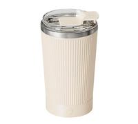 Auto Stir Mug, Electric Self Mixing Cup, 3.39x2.76x6.02inch Portable Coffee Blender Cup with Smooth Stirring Function, Steel Drinkware with Heat Retention Structure, Travel Beverage for Camping