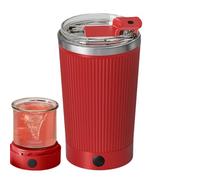 Auto Stir Mug, Electric Self Mixing Cup, 3.39x2.76x6.02inch Portable Coffee Blender Cup with Smooth Stirring Function, Steel Drinkware with Heat Retention Structure, Travel Beverage for Camping