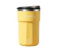 Auto Stirring Mug - USB Rechargeable Magnetic Mixer, 350ml, Ice Maker