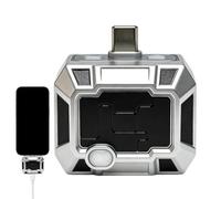 Auto Stop Charger - Battery Protector | 11cm Overcharge Prevention Adapter