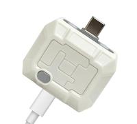 Auto Stop Charger - Battery Protector | 11cm Overcharge Prevention Adapter