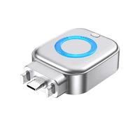 Auto Stop Charger - Type C Universal, Power Cut Off Adapter, Intelligent Block | Safety Overcharge Guard, Smart Charging Protector, Automatic Shut Off Plug For Home Apartment Farmhouse
