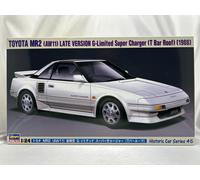 Auto storica 45 1/24 TOYOTA MR2 AW11 Late Ver G-Limited Super Charger T Bar t...