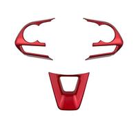 auto strisce decorative Compatibile Con Toyota Per Avalon Per Corolla Per Cross Per Rav4 2019 2020 2021 2022 2023 Adesivo Per Pannello Volante.(Red)