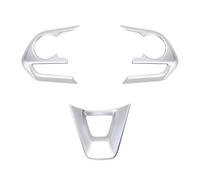 Auto strisce decorative Compatibile Con Toyota Per Avalon Per Corolla Per Cross Per Rav4 2019 2020 2021 2022 2023 Adesivo Per Pannello Volante.(Silver)