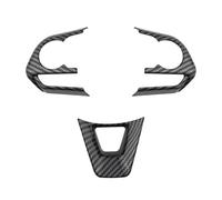 Auto strisce decorative Compatibile Con Toyota Per Avalon Per Corolla Per Cross Per Rav4 2019 2020 2021 2022 2023 Adesivo Per Pannello Volante.(Black)