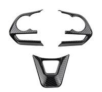 auto strisce decorative Compatibile Con Toyota Per RAV4 Per Corolla E210 Per Avalon 2019 2020 2021 2022 Adesivo Per Rivestimento Del Volante Dell'auto.(Black)