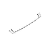 auto strisce decorative Compatibile Con X6 F16 2015 2016 2017 2018 Copertura Della Bocchetta Di Ventilazione Dell'aria, Adesivo Per Il Controllo Centrale Dell'abitacolo Condizionata(Silver)