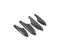 Auto Strisce Decorative Rivestimento Pannello Bracciolo Portiera Dell'auto Rivestimento Telaio Della Portiera Rivestimento ABS Fibra Carbonio Per Civic 11a Generazione 2022(Nero)