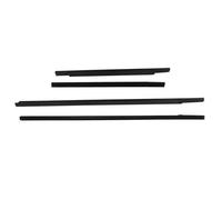 Auto Striscia Tenuta 4 Pezzi/set 2 Pezzi Guarnizione Tenuta Gomma Finestrino Per Nissan D22 Hardbody Pickup Portiera Laterale Vetro Esterno Modanatura 80 Cm