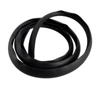 Auto Striscia Tenuta Compatibile Con Per 335i 2007 2008 2009 2010 2011 OEM:51317061967 Guarnizione Per Modanatura Del Finestrino Del Parabrezza Superiore Anteriore, Nera