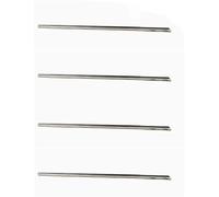 Auto Striscia Tenuta Guarnizione In Gomma Per Finestrini E Finestrini Auto Guarnizione Tenuta Per KIA Per Forte 2009 2010 2011 2012 2013 2014 2015 2016 Guarnizione Finestrini Auto(4pcs Chrome)