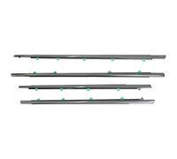 Auto Striscia Tenuta Guarnizione Per Finestrino Auto Argentata Per Portiera Laterale Per Modanatura Per CRV 2007-2022(2012-2016)