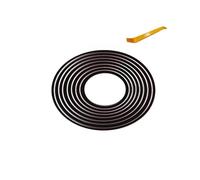 Auto Striscia Tenuta Guarnizione per finestrino laterale dell'auto guarnizione in gomma per finestrino striscia di tenuta per smorzamento delle vibrazioni Auto Guarnizione in Gomma(2M Seal Strip)