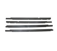 Auto Striscia Tenuta Per Mitsubishi Per Lancer CY CX Per Evo CZ 5727A005 Guarnizione Esterna Finestra Cinghia Gomma Vetro Portiera Laterale Modanatura