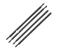 Auto Striscia Tenuta Set Di 4 Guarnizioni Per Finestrini E Modanature Per Cinture Sicurezza Anteriori Posteriori Per Toyota Per Scion XB 2.4L 2008-2015