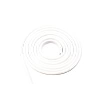 Auto Striscia Tenuta Strisce di tenuta anticollisione universali strisce anticollisione per porte senza colla strisce per automobili strisce a forma di U(White 10M)