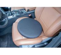 AUTO-STYLE Comfortline - Cuscino rotante, diametro: 39 cm, colore: Nero