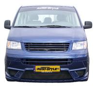 Auto-Style Dietrich - Griglia senza segno compatibile con Volkswagen Transporter T5 2003-2010 escl. Multivan/Caravelle/Shuttle (ABS)