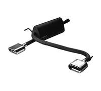 Auto-Style Doppio Scarico Sportivo, 145x75 mm