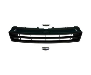 AUTO-STYLE Griglia senza marchio compatibile con Volkswagen Polo 6R 2009-2014 - Nero