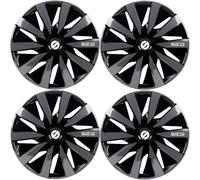 Auto-Style Radkappe 16 Zoll Per Ford C-Max Ecosport Fiesta Focus Set 4 Pezzi