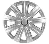 AUTO-STYLE Set di 4 Copricerchi Magnum PRO 13 Pollici Argento/Anello Cromato