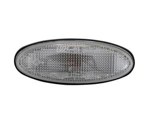 AUTO-STYLE Set di indicatori di direzione Laterali Compatibile con Mazda 323 & 626 1991- - Grigio