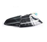AUTO-STYLE Set di luci posteriori a LED compatibile con Volkswagen Golf VII 2012-2017 & Facelift (7.5) 2017- escl. Variant - Nero - incl. luci dinamiche