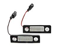 AUTO-STYLE Set di luci targa a LED su misura compatibile con Skoda Octavia & Roomster 2004-2013
