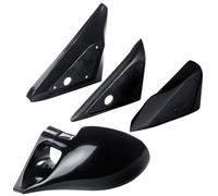 AUTO-STYLE Set di piastre di base per specchietti compatibili con Ford Focus I 1998-2004