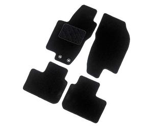 AUTO-STYLE Set di tappetini Compatibile con Alfa Romeo Spider 1995-2006/GTV 1996-2005