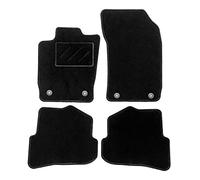 AUTO-STYLE Set di tappetini Compatibile con Audi A1 2010-2018