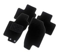 AUTO-STYLE Set di tappetini Compatibile con BMW i3 (I01) 2013-