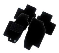 AUTO-STYLE Set di tappetini Compatibile con Chevrolet Captiva 2011-