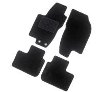 AUTO-STYLE Set di tappetini Compatibile con Dacia Duster III Full Hybrid 4x4 2024-