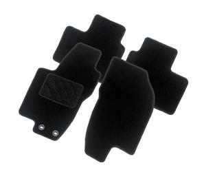 AUTO-STYLE Set di tappetini Compatibile con Kia EV9 (MW) 7-Persona 2023-