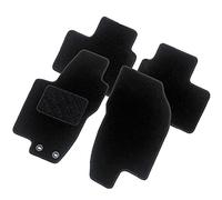 AUTO-STYLE Set di tappetini Compatibile con Nissan Qashqai III 2021-
