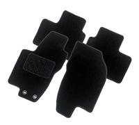 AUTO-STYLE Set di tappetini Compatibile con Renault Clio 2005-2012