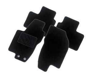 AUTO-STYLE Set di tappetini Compatibile con Volkswagen Caddy Combi/Variant 5-Persone 2004-2015 (Anteriore + Posteriore)