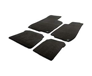 AUTO-STYLE Set di tappetini in Velour Compatibile con Audi A3 8V Sportback/Berlina 2012-2020